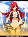 Fairy Tail 442 Erza Scarlet by Jackaleteriasy Daily Anime Ar